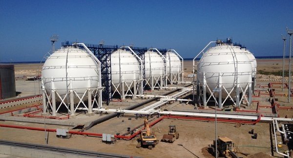 LPG & LNG Facilities