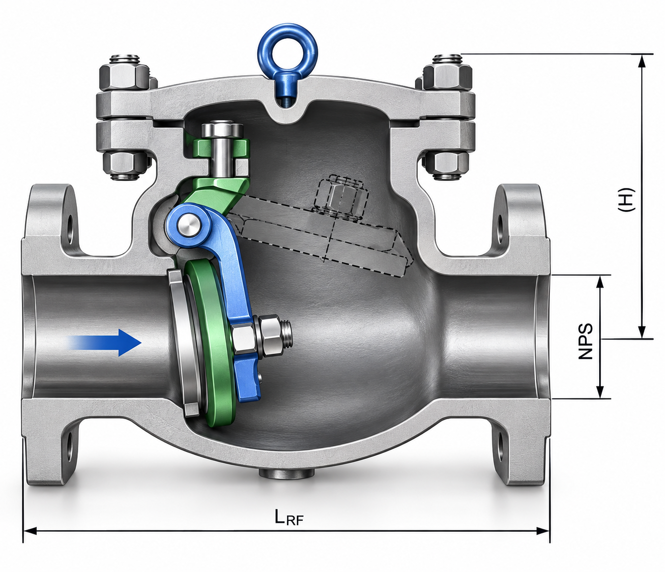 Cast Steel Check Valve