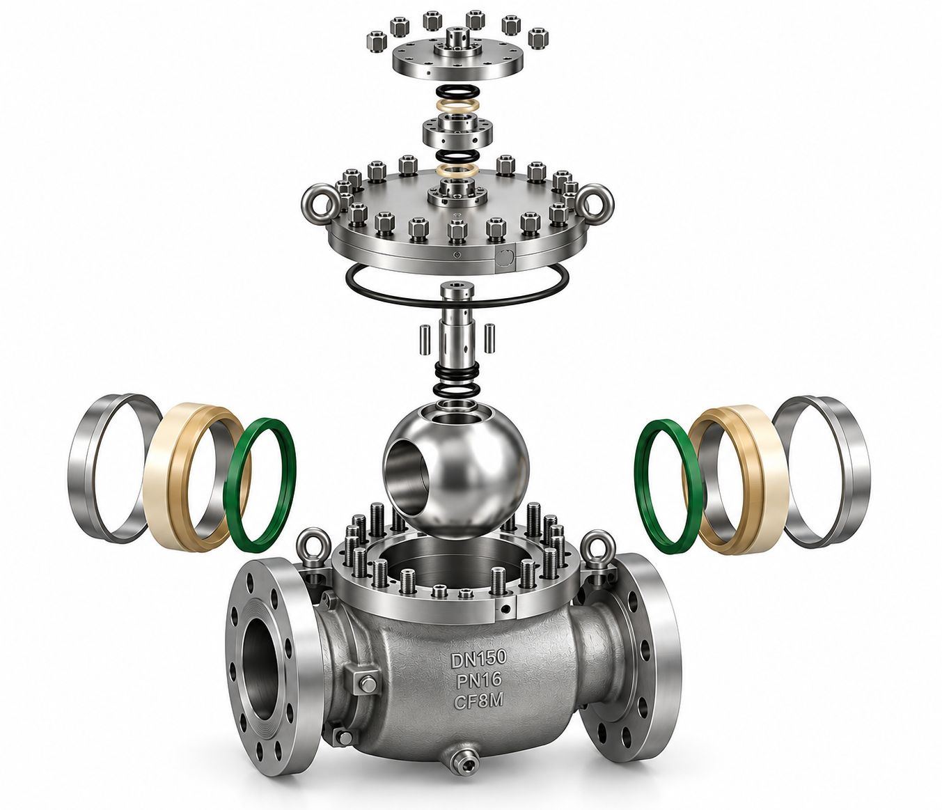 Top Entry Ball Valves