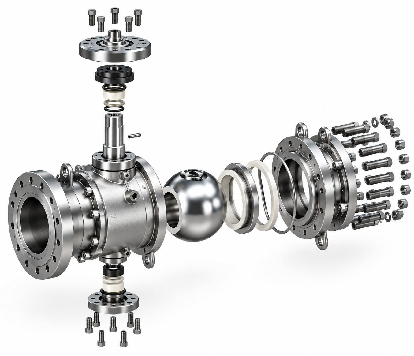 Trunnion Ball Valves