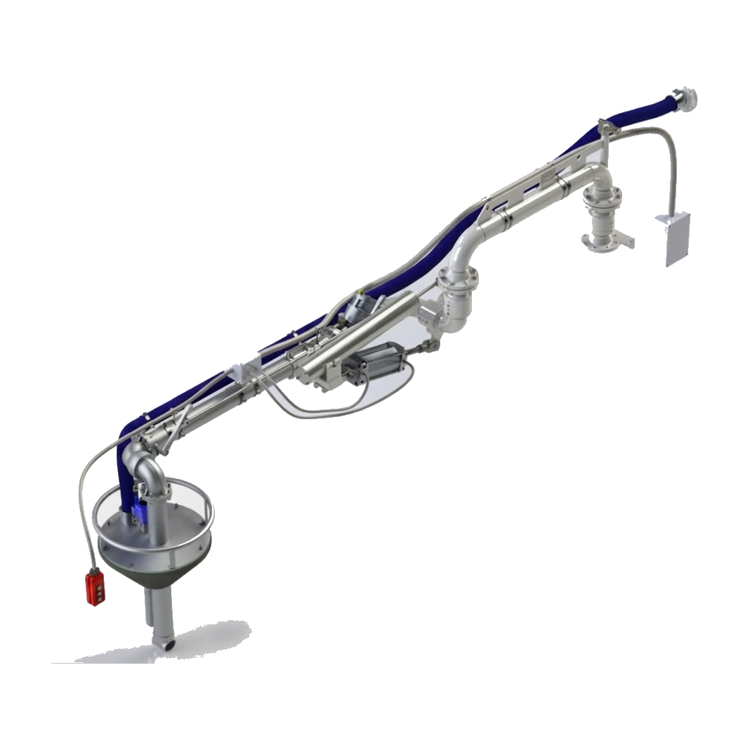 Top Loading Arms with Vapour Recovery