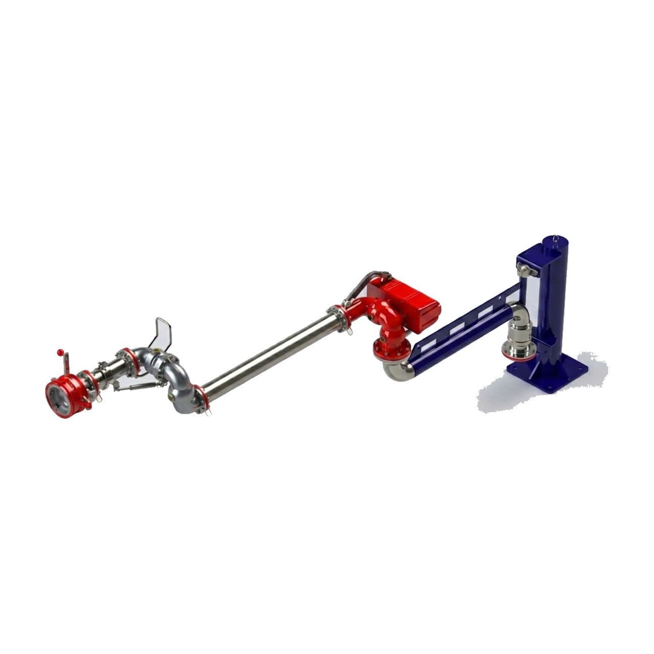 Bottom Loading/Unloading Arms (Extended Reach)