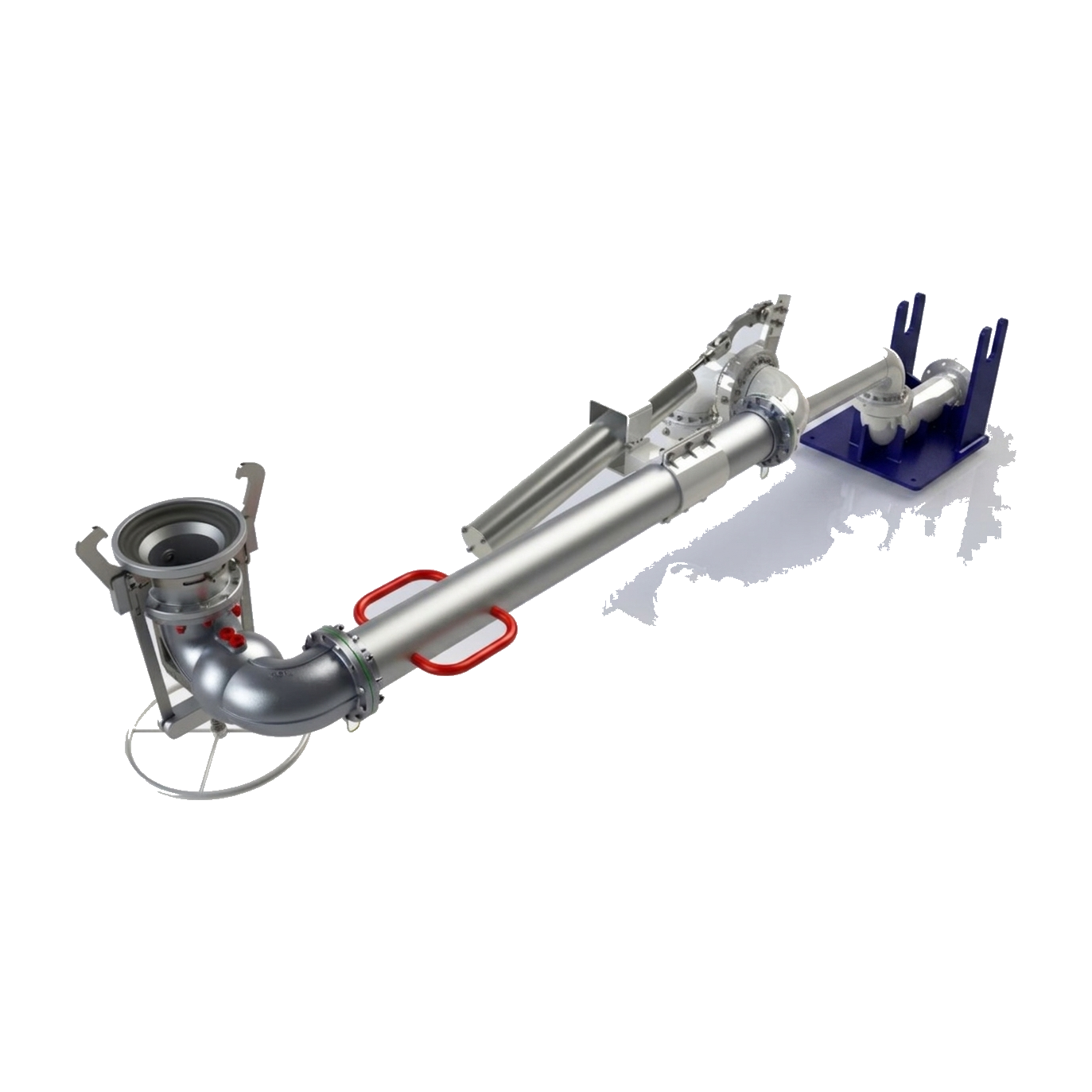 Bottom Unloading Arms (for Rail Cars)