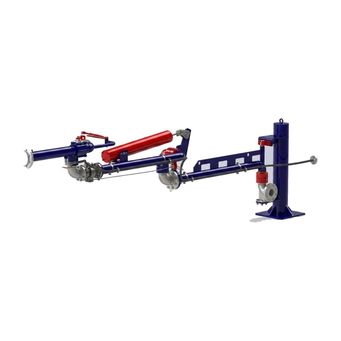 LPG Bottom Loading Arms
