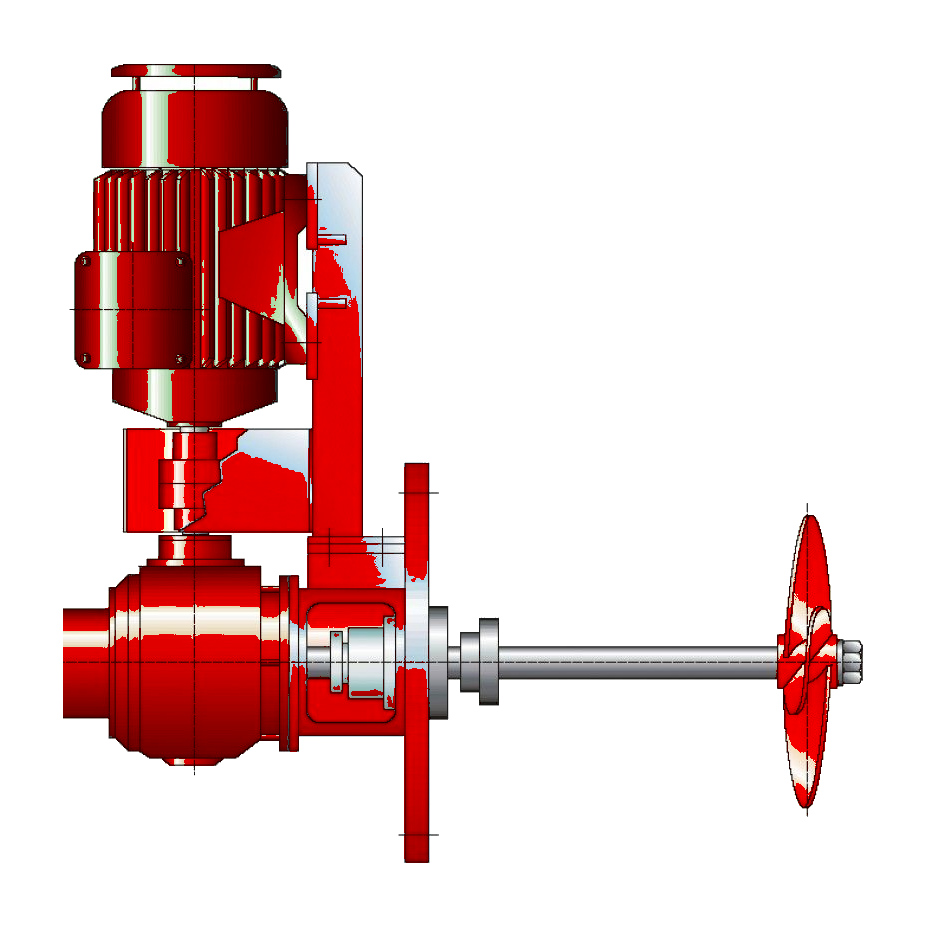 Fixed Side-Entry Mixers with Shut-Off System