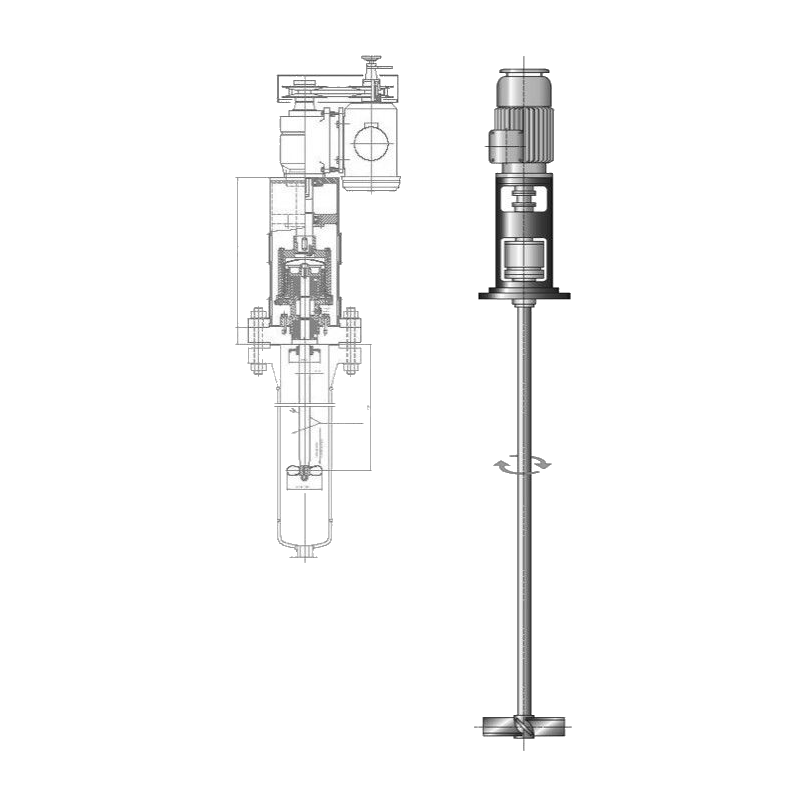 MAFE – Magnetic Drive Agitators