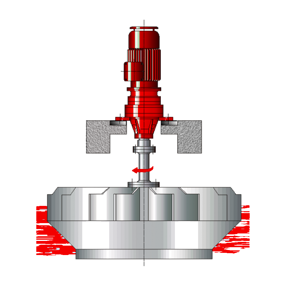 Low-Speed Fixed Surface Aerators