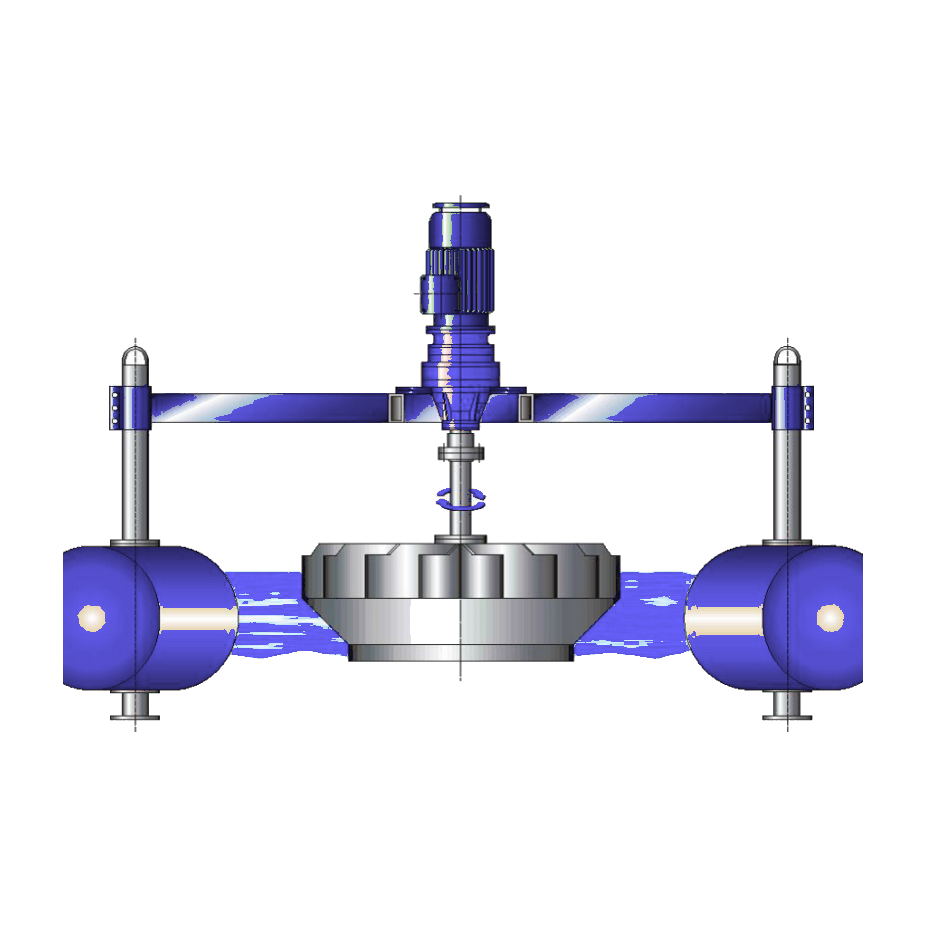 Floating Low-Speed Surface Aerators