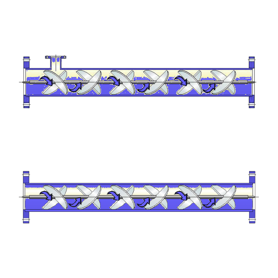 Static Mixers (4 or 6 Element)