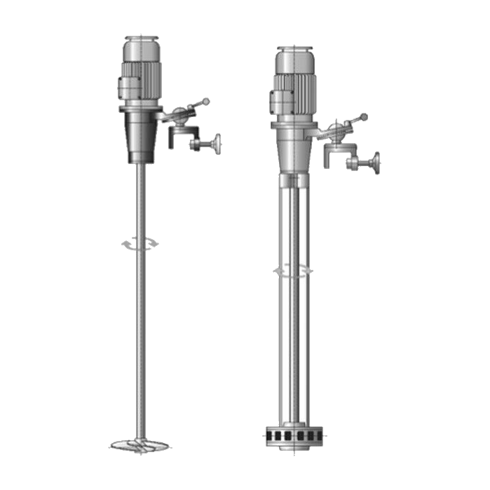 Mobile Agitator Emulsifiers with Clamp