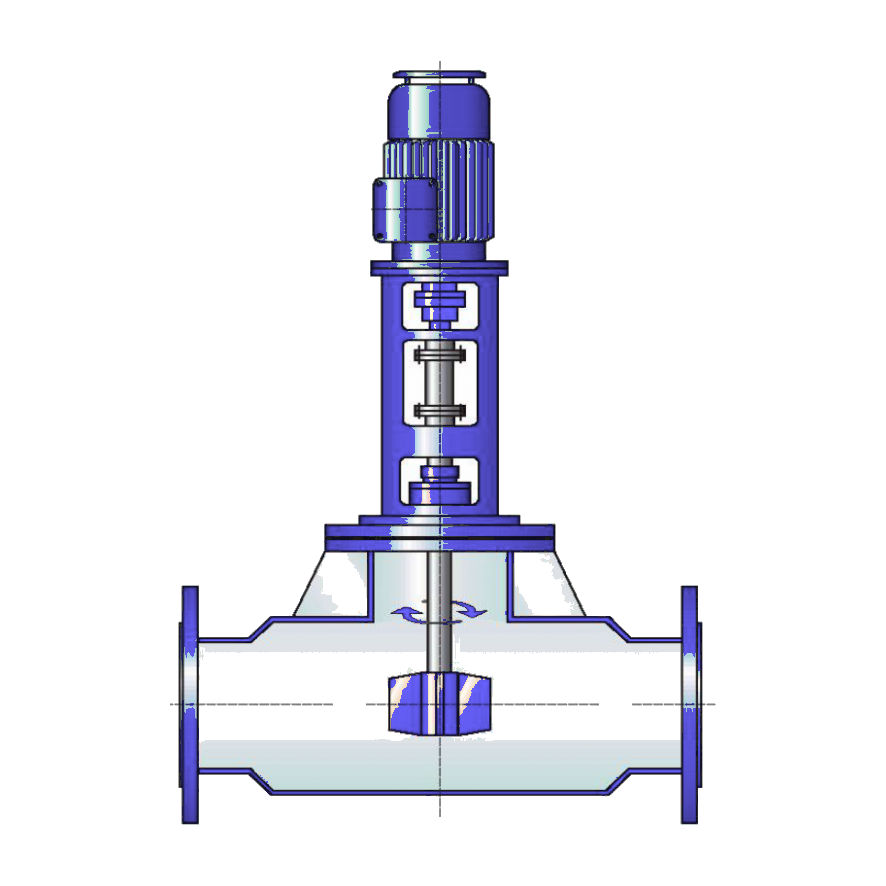 Fixed In-Line Mixers
