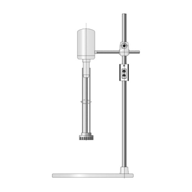 Laboratory Agitator-Emulsifiers