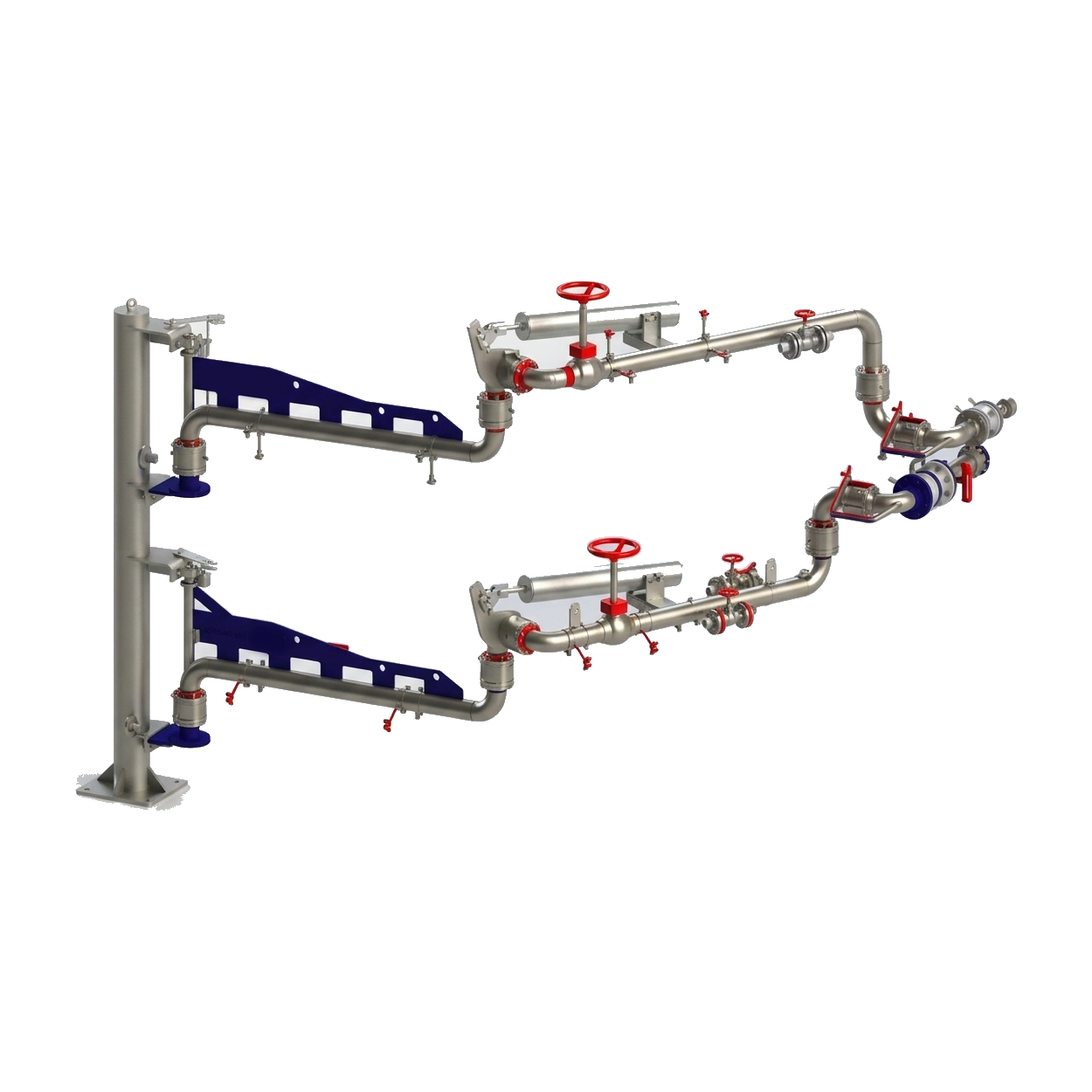 Loading Stations for LNG and Cryogenic Fluids