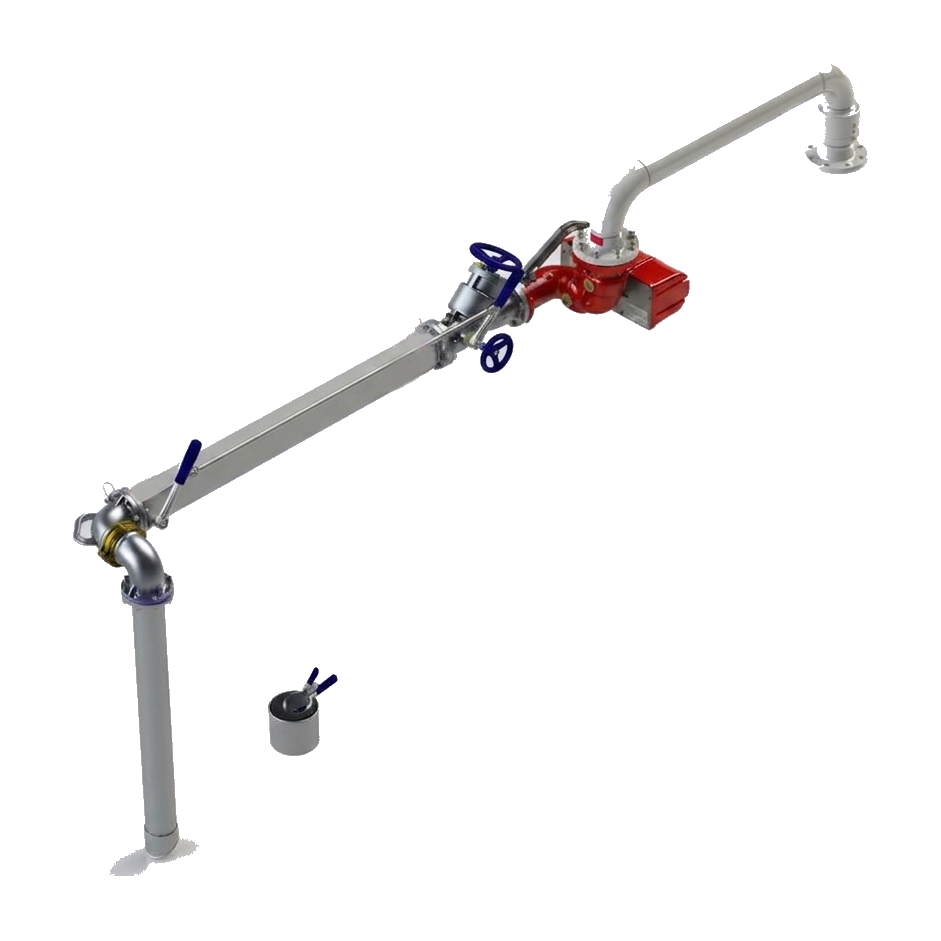 Top Loading Arms (Extended Reach)