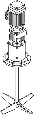 Vertical Agitators Top Bottom Entry-icon