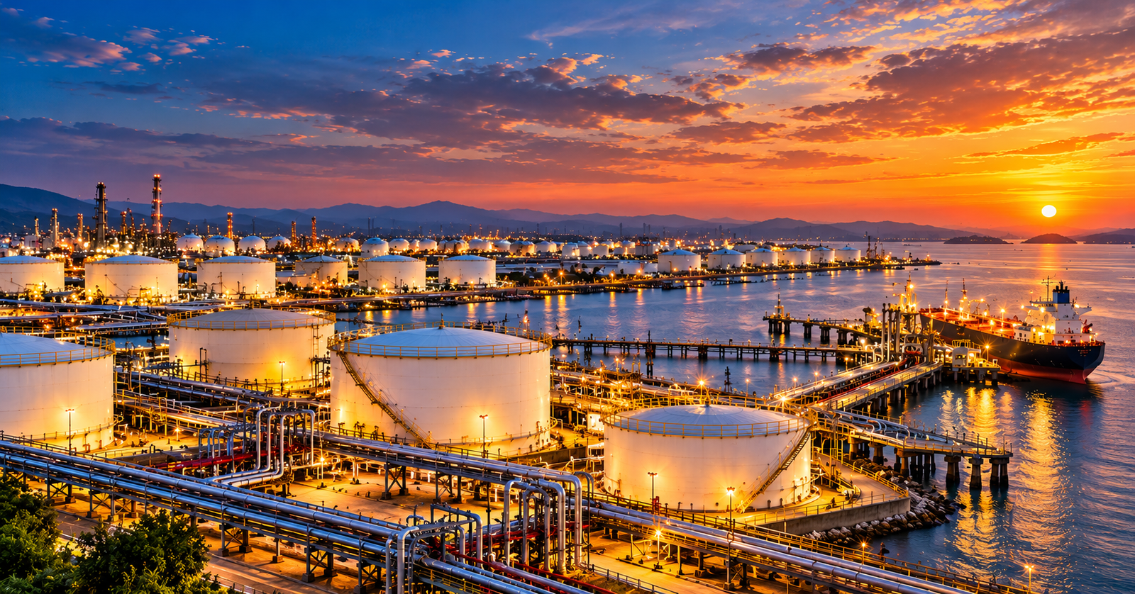 Global Oil Storage Depots & Tank