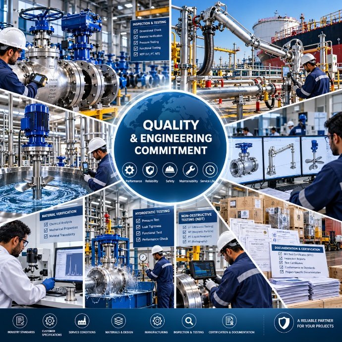 Quality & Engineering Commitment